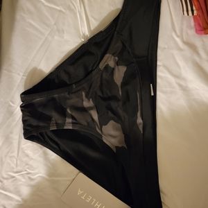 NWT!! Athleta "Freestyle Camo Full Bottom" swim bottoms